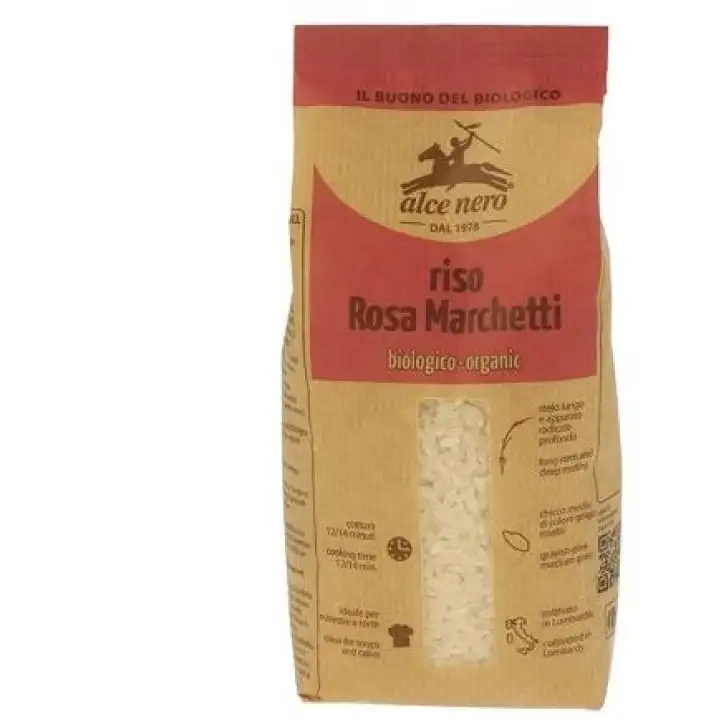RISO ROSA MARCHET BIO 500G ALCE