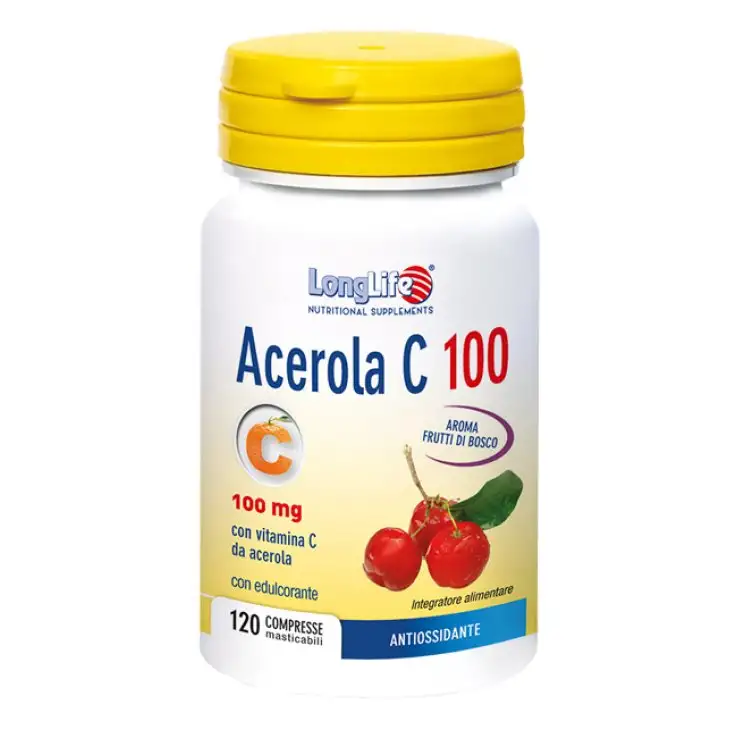 ACEROLA C 100MG 120CPR(493)(SOST
