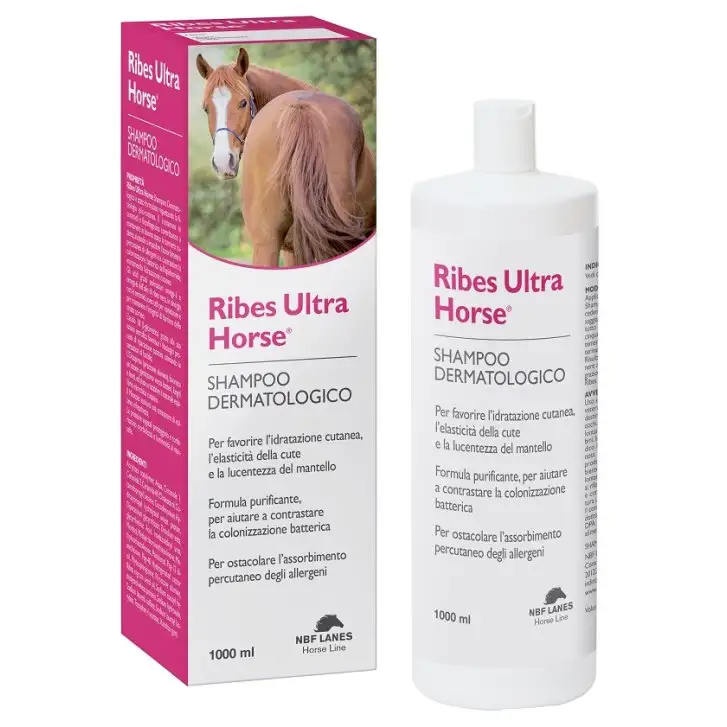 RIBES HORSE shampoo balsamo ULTRA
