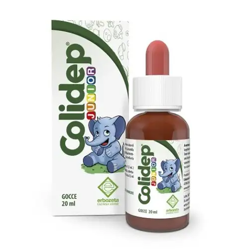COLIDEP JUNIOR GOCCE 20ML