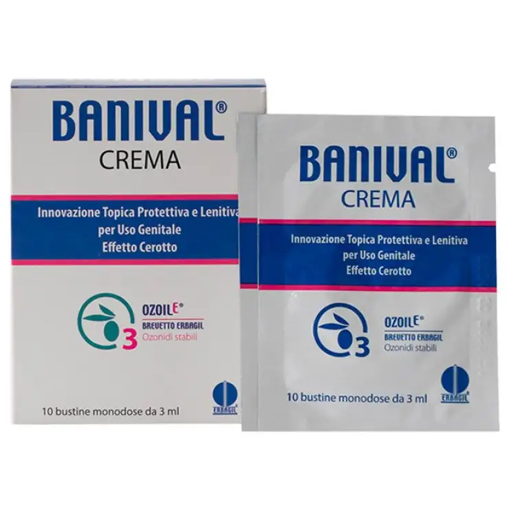 BANIVAL CREMA 10 BUSTINE DA 3 ML