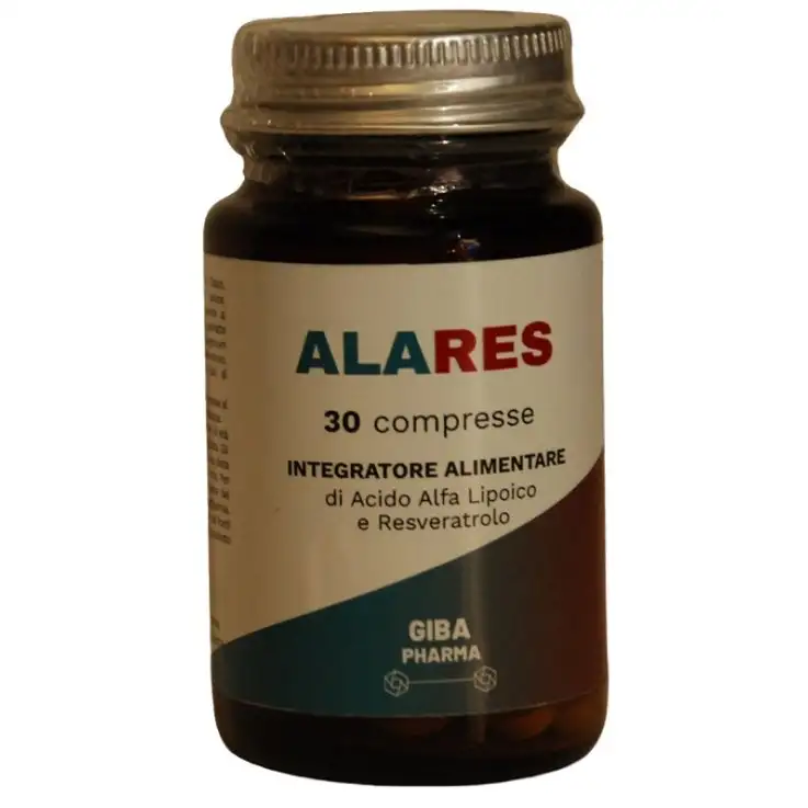 ALARES 20 COMPRESSE