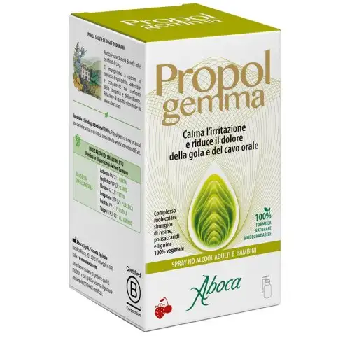 PROPOLGEMMA SPRAY NO ALCOOL