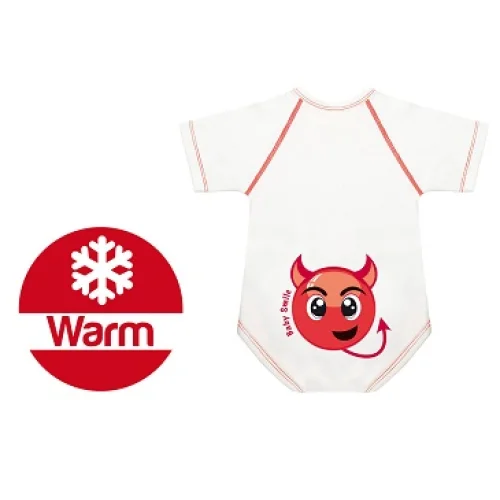 BODY 0/36M COT WARM BS DIAVOL