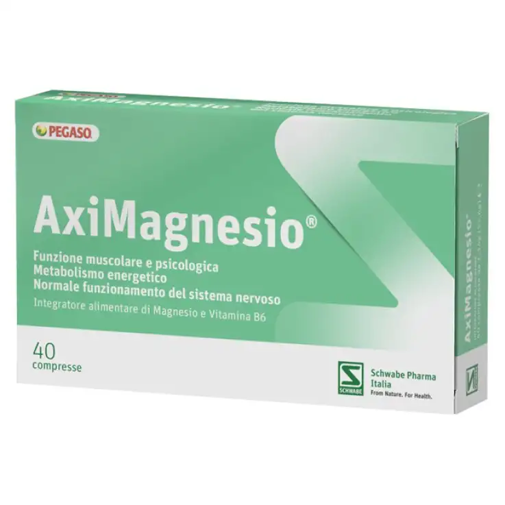 AXIMAGNESIO 40 COMPRESSE