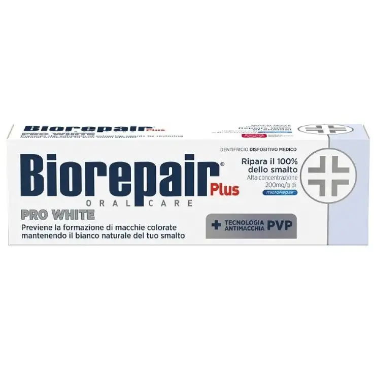 BIOREPAIR PLUS PRO WHITE 75 ML