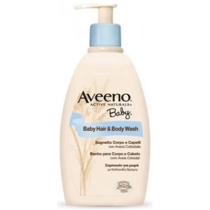 AVEENO BABY BAGNETTO TESTA PIEDI 300ML BUNDLE