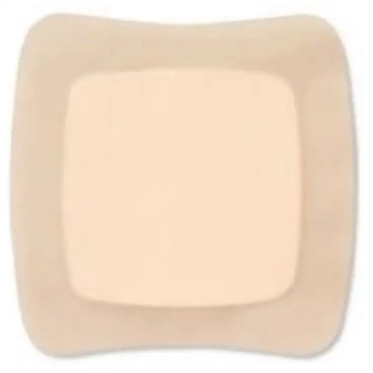 MEDICAZIONE HYDROFIBER STERILE ADESIVA IN SCHIUMA MISURA 8X8CM 10 PEZZI
