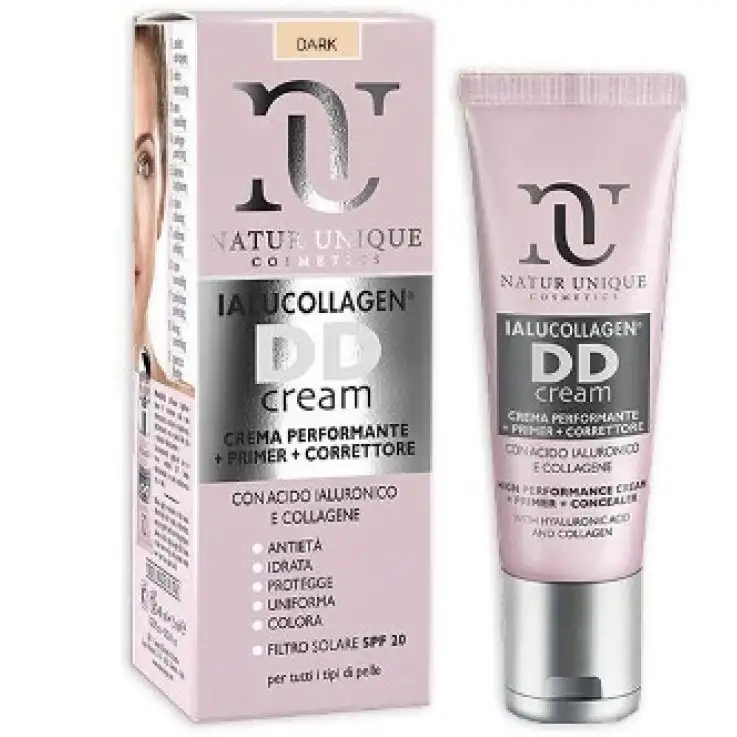 NATUR UNIQUE DD CREAM DARK 40 ML + CORRETTORE 2 ML