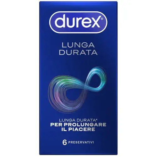 DUREX LUNGA DURATA (DA 6 PZ.)