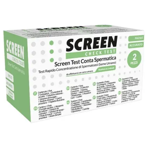 SCREEN TEST CONTA SPERM 2PZ