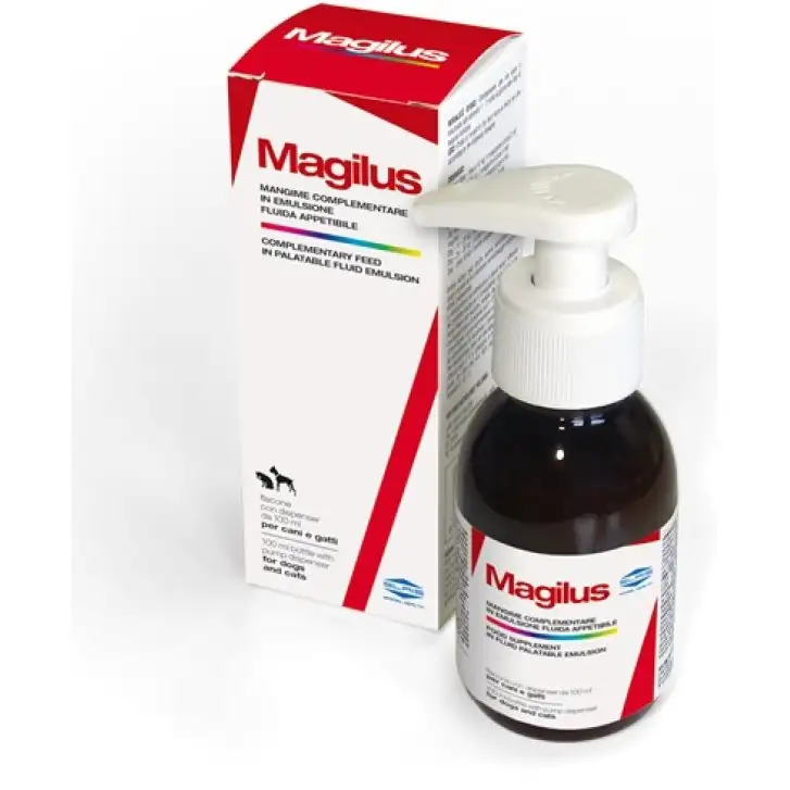 MAGILUS mangime complementare 100 ml veterinario