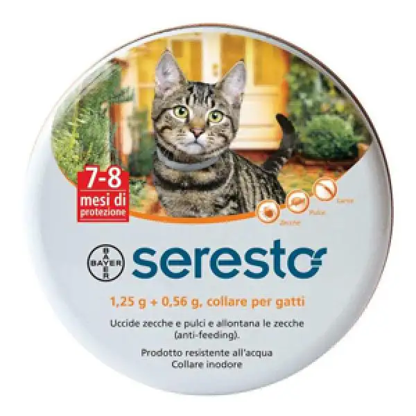 Seresto Gatti Collare 38cm