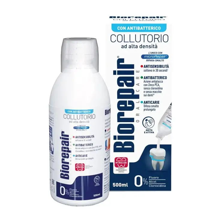 BIOREPAIR COLLUTORIO 3IN1 ANTIBATTERICO
