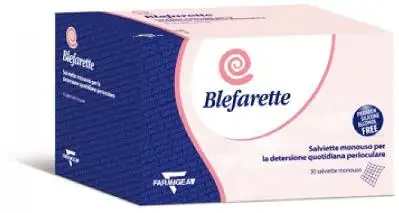 BLEFARETTE SALVIETTE OCULARI 30 PEZZI