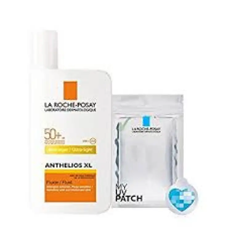 FLUIDO ULTRA-LIGHT 50+ SENZA PROFUMO + PROMO UV PATCH