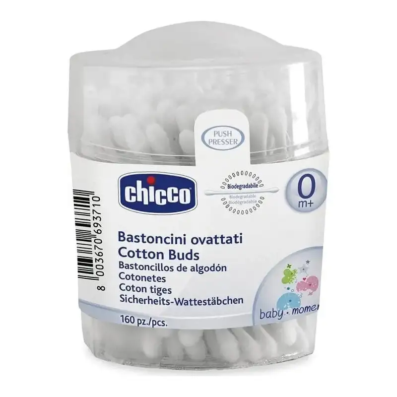 Chicco 160 bastoncini ovattati