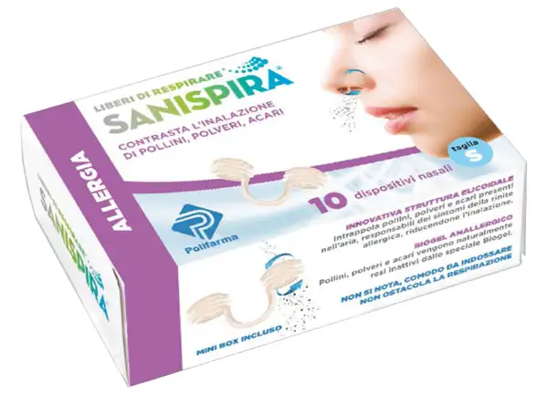 SANISPIRA ALLERGIA NAS S 10PZ