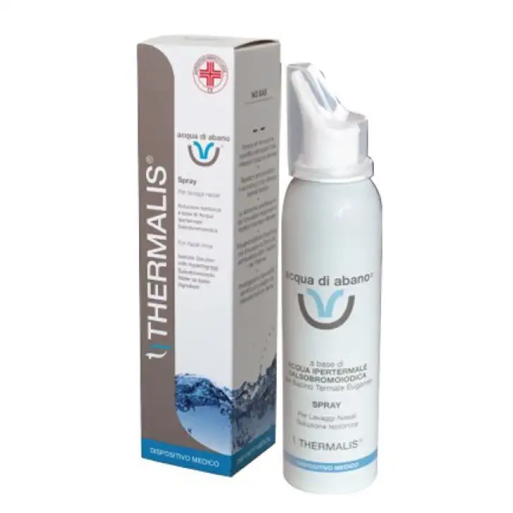 ACQUA DI ABANO SPRAY PER LAVAGGI DELLE FOSSE NASALI 150 ML