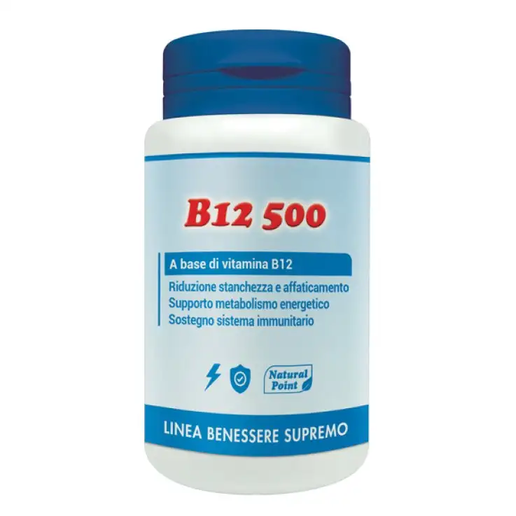 B12 500 CIANOCOBALAMINA 100 CAPSULE VEGETALI