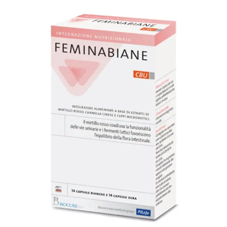 FEMINABIANE CBU 28 CAPSULE