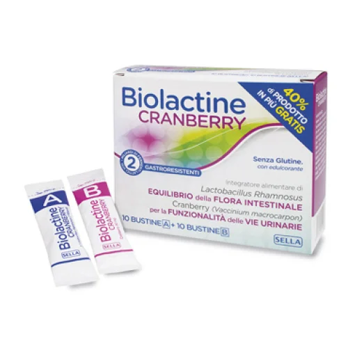 Biolactine Cranberry 10+10bust