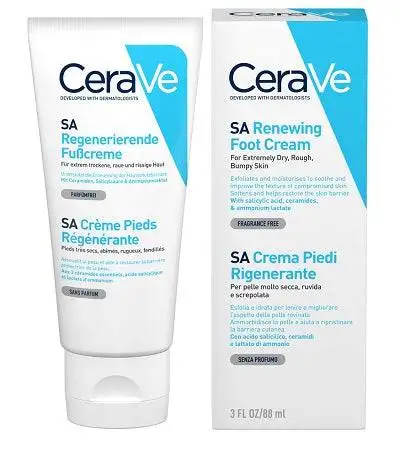 Cerave crema piedi rigener88ml