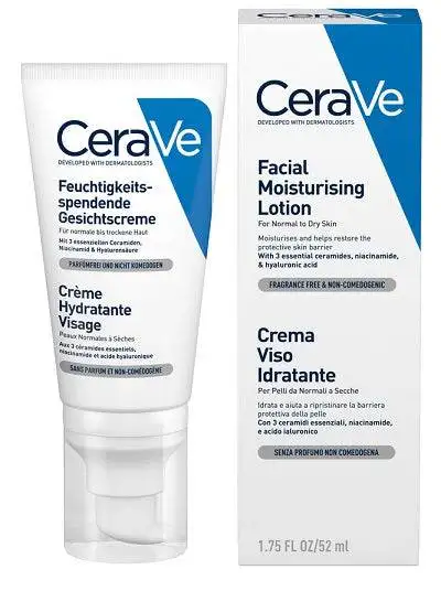 Cerave crema viso idrat 50ml