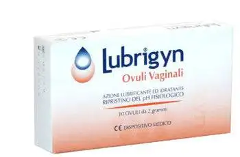 Lubrigyn ovuli vaginali 10pz