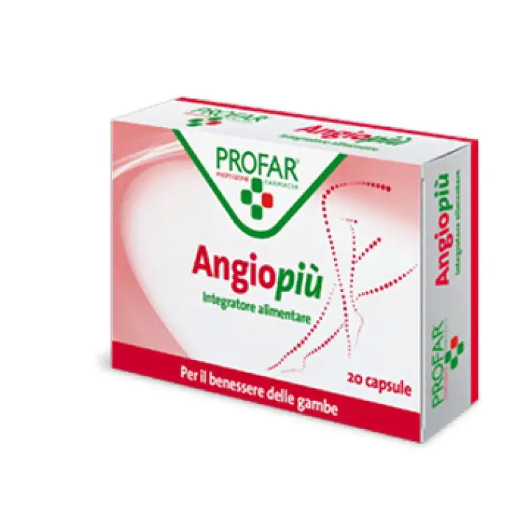 ANGIO PIU' INTEGRATORE 20 CAPSULE PROFAR