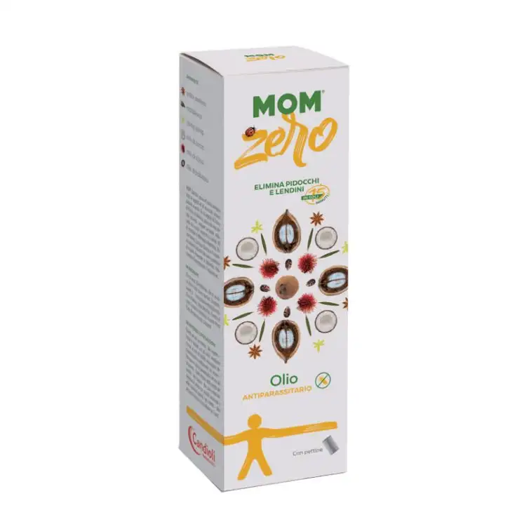 MOM ZERO OLIO TRATT PEDICUL+PETT