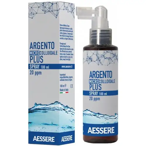 ARGENTO COLLOIDALE PLUS SPRAY