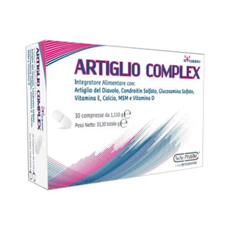 ARTIGLIO COMPLEX 30CPR(ART.DIA/C