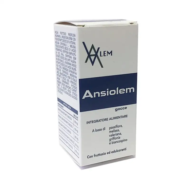 ANSIOLEM 30 ML