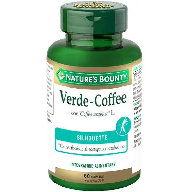 NATURE'S B.VERDE COFFEE 60CPS