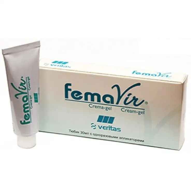 FEMAVIR CRE-GEL VAG APPLIC.30ML