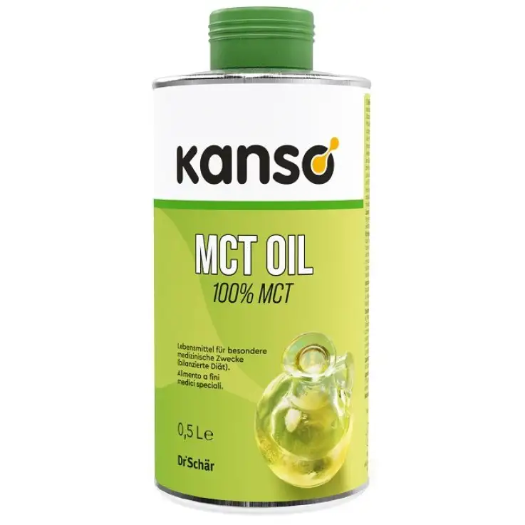 KANSO OIL MCT 100% 500 ML