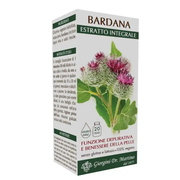 BARDANA ESTRATTO INTEGRALE 200 ML
