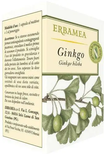 Ginkgo 50cps vegetali