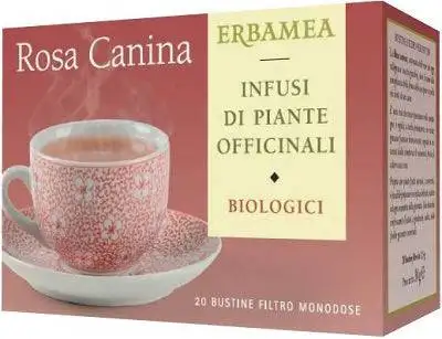 Rosa canina bustine filtro