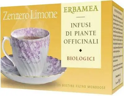 Zenzero/lim bio 20bustine