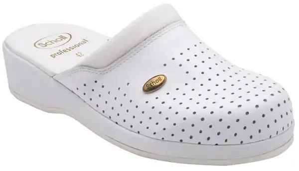 CLOGS Back Guard Bianco 46