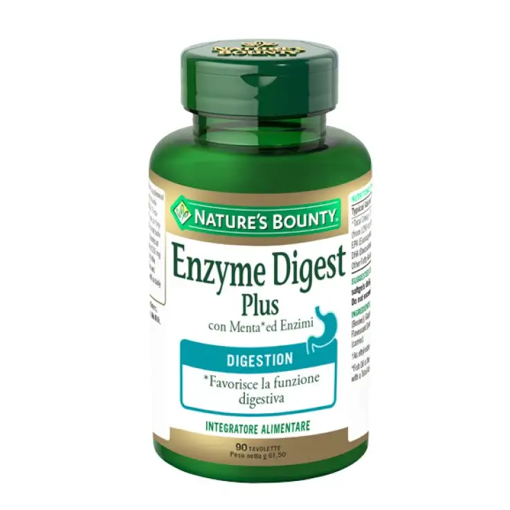 ENZYME DIGEST PLUS 90 TAVOLETTE