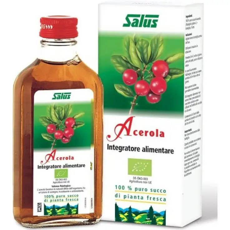 ACEROLA SUCCO 200ML BIO SALUS