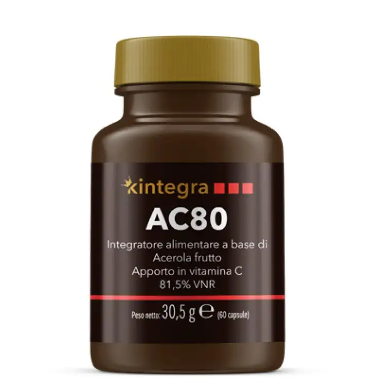 AC 80 60 CAPSULE KINTEGRA PRODIGI DELLA TERRA