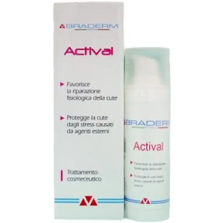 ACTIVAL GEL 30 ML BRADERM