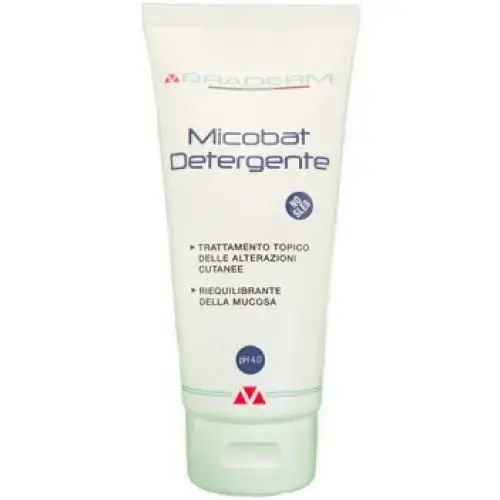 BRADERM DETERGENTE MICOBAT 200