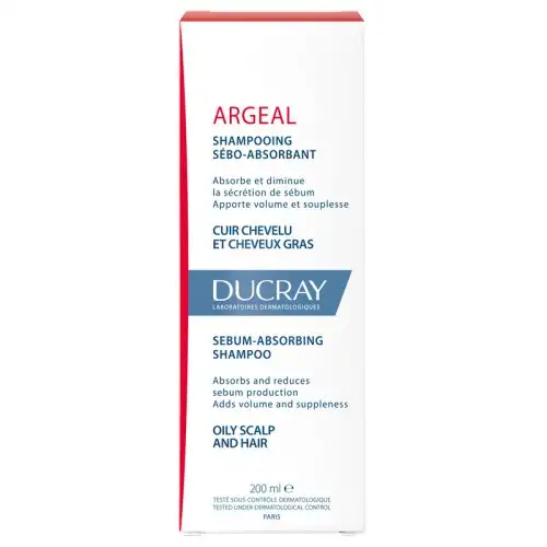ARGEAL SHAMPOO 200ML DUCRAY17