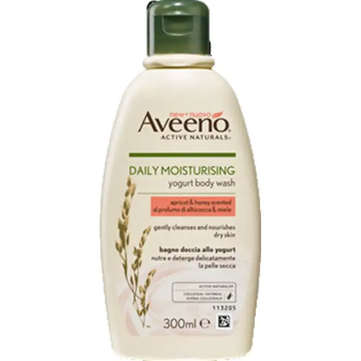 AVEENO BAGNO DOCCIA YOGURT ALBICOCCA & MIELE 300 ML PROMO
