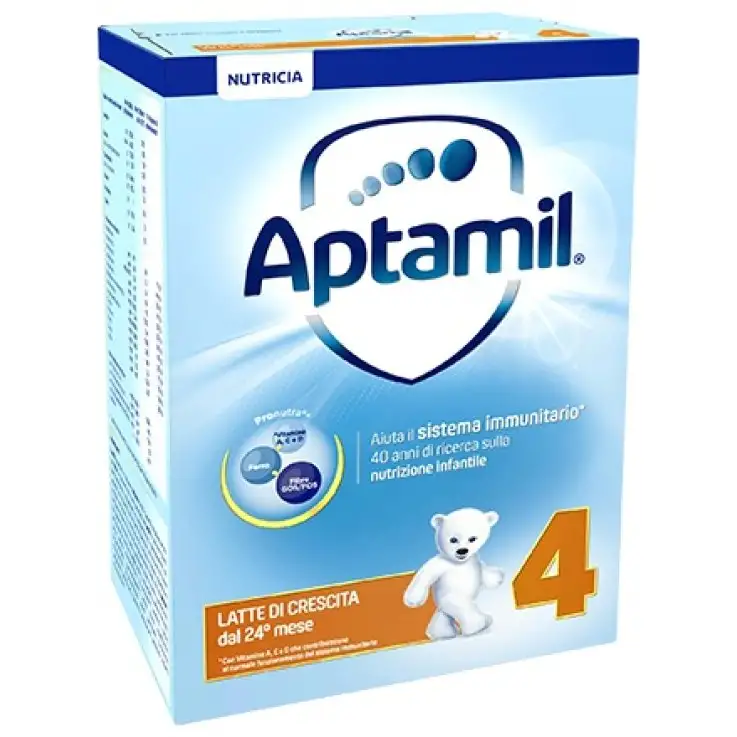 APTAMIL 4 LATTE DI CRESCITA IN POLVERE 600 G